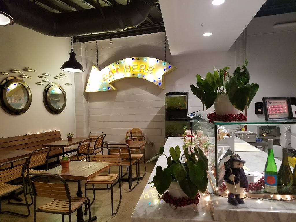 Kanaloa Seafood | restaurant | 715 Chapala St, Santa Barbara, CA 93101, USA | 8059665159 OR +1 805-966-5159