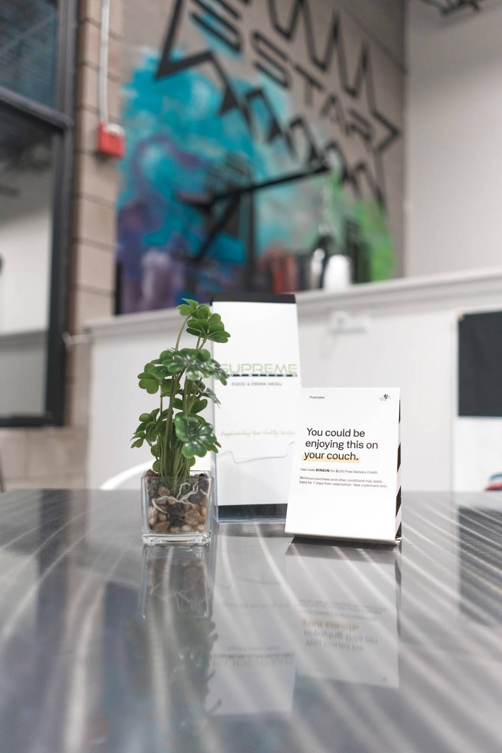 Supreme Nutrition | restaurant | 1050 N Fairway Dr #110 Building I, Avondale, AZ 85323, USA | 6028185778 OR +1 602-818-5778