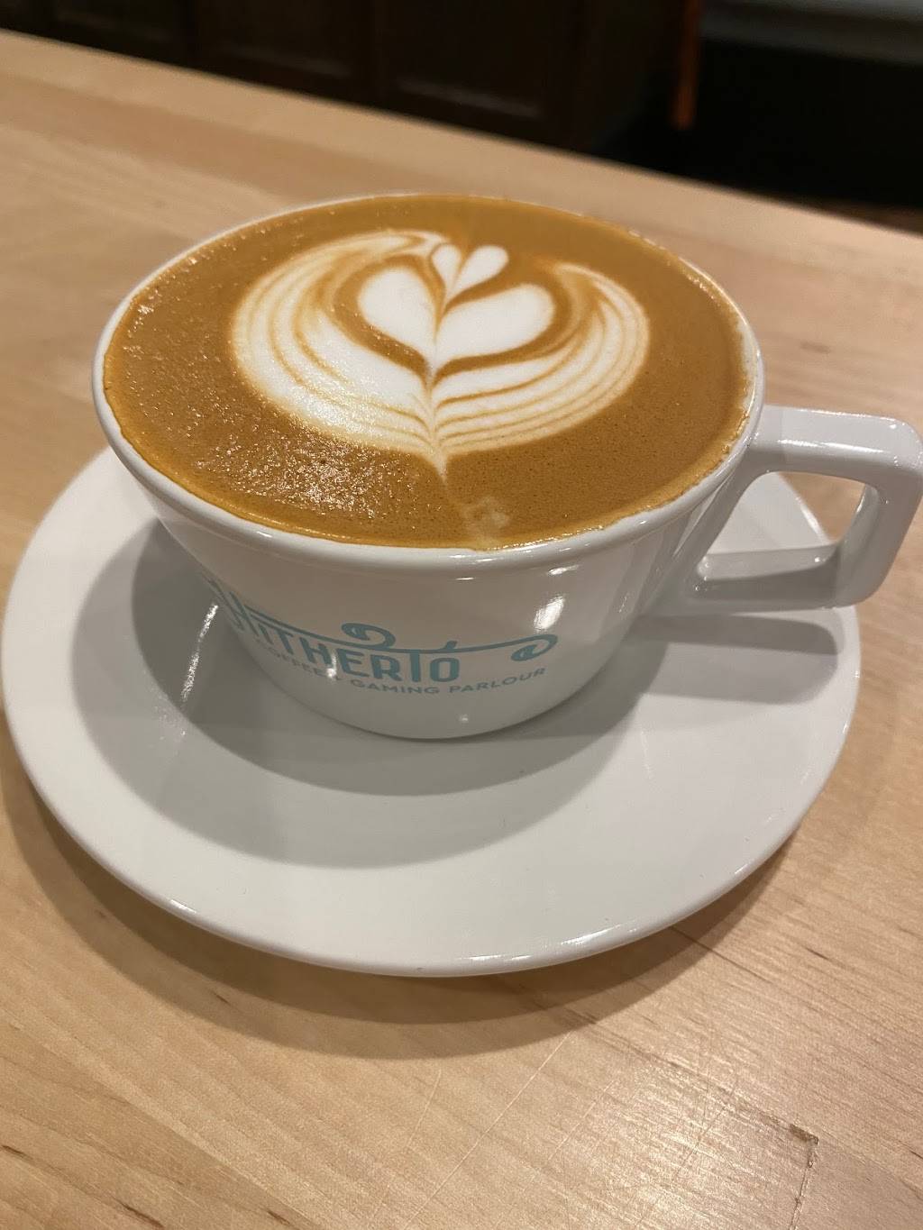 Hitherto Coffee and Gaming Parlour | restaurant | 1558 N State St, Greenfield, IN 46140, USA | 3173189782 OR +1 317-318-9782