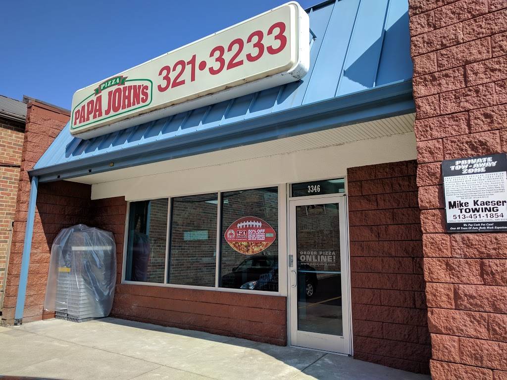 Papa Johns Pizza | restaurant | 3346 Erie Ave, Cincinnati, OH 45208, USA | 5133213233 OR +1 513-321-3233