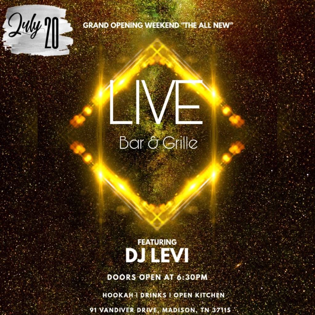 Live Bar & Grill | night club | 91 Vandiver Dr, Madison, TN 37115, USA | 6158917178 OR +1 615-891-7178