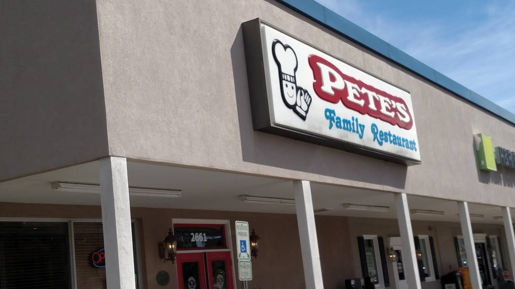 Petes Family Restaurants | restaurant | 2661 Lewisville Clemmons Rd, Clemmons, NC 27012, USA | 3367666793 OR +1 336-766-6793