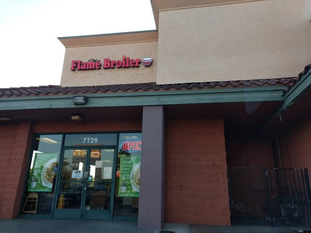 Flame Broiler | restaurant | 7129 Katella Ave, Stanton, CA 90680, USA | 7149950300 OR +1 714-995-0300