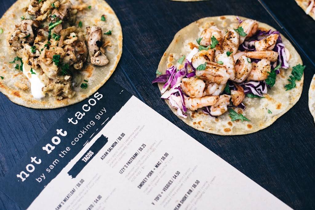Not Not Tacos | restaurant | 550 W Date St suite b, San Diego, CA 92101, USA | 6192696725 OR +1 619-269-6725
