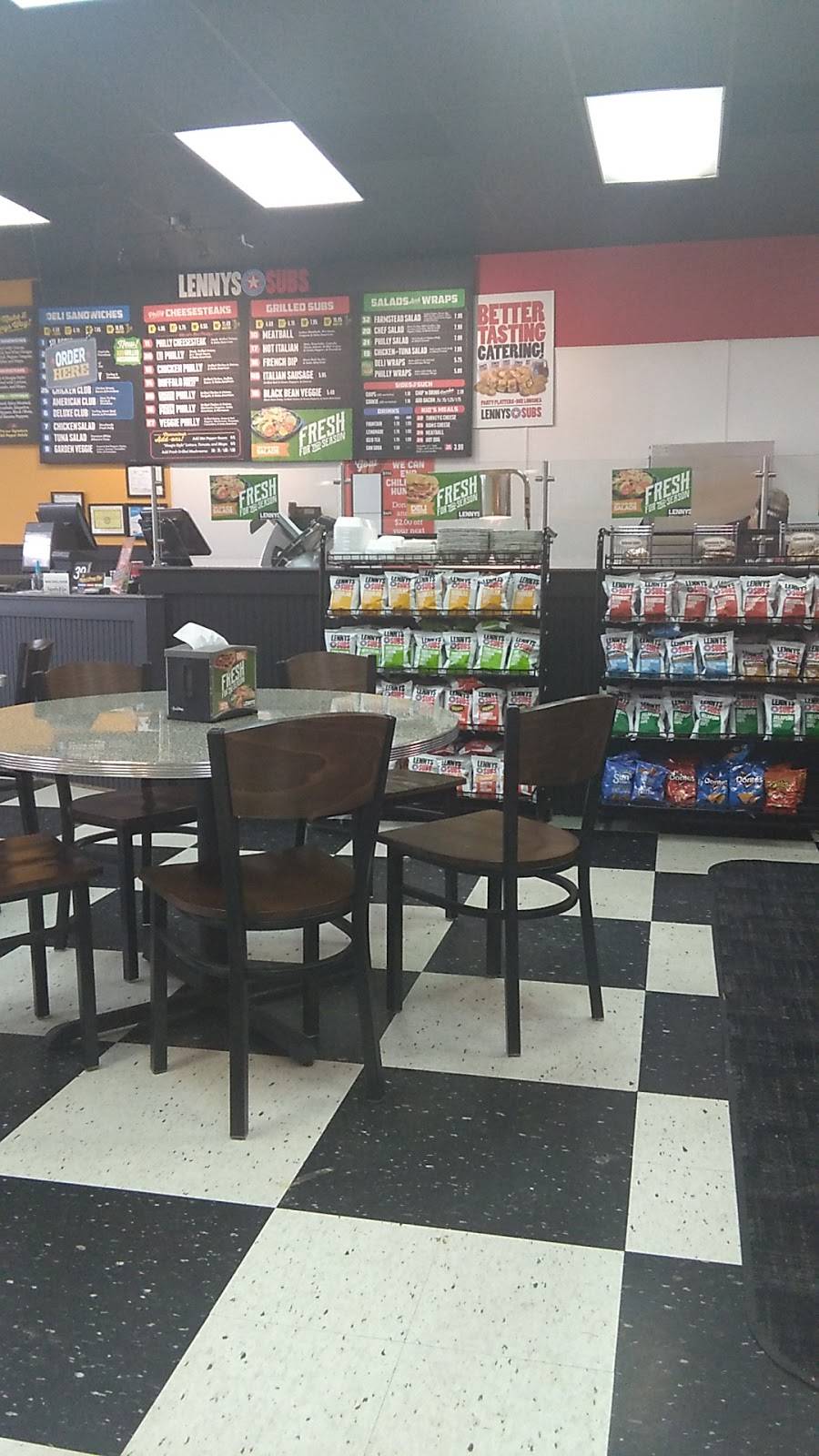 Lennys Grill & Subs | meal takeaway | 3437 Tupelo Commons #104, Tupelo, MS 38804, USA | 6628411888 OR +1 662-841-1888