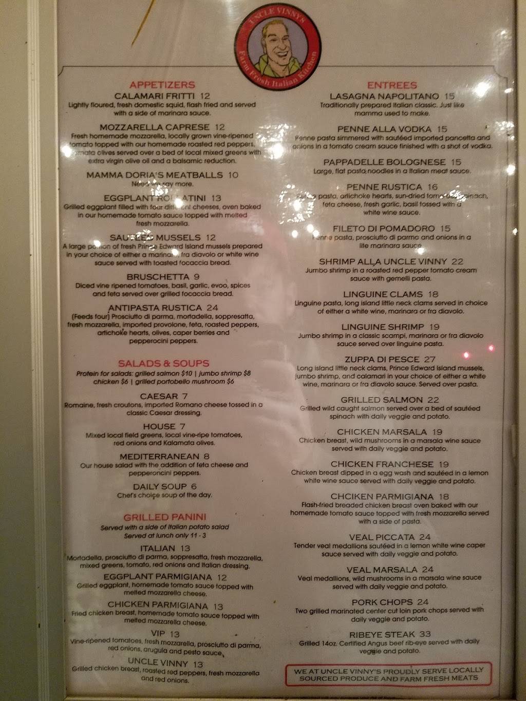 Uncle Vinnys Narrowsburg | restaurant | 251 Bridge St, Narrowsburg, NY 12764, USA | 8452525082 OR +1 845-252-5082