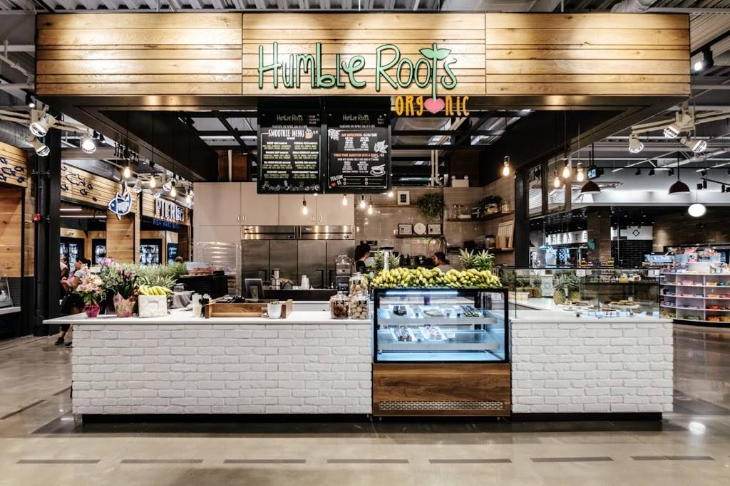 Humble Roots Organic | restaurant | 17600 Yonge St Unit fm17, Newmarket, ON L3Y 4Z1, Canada | 9052359400 OR +1 905-235-9400