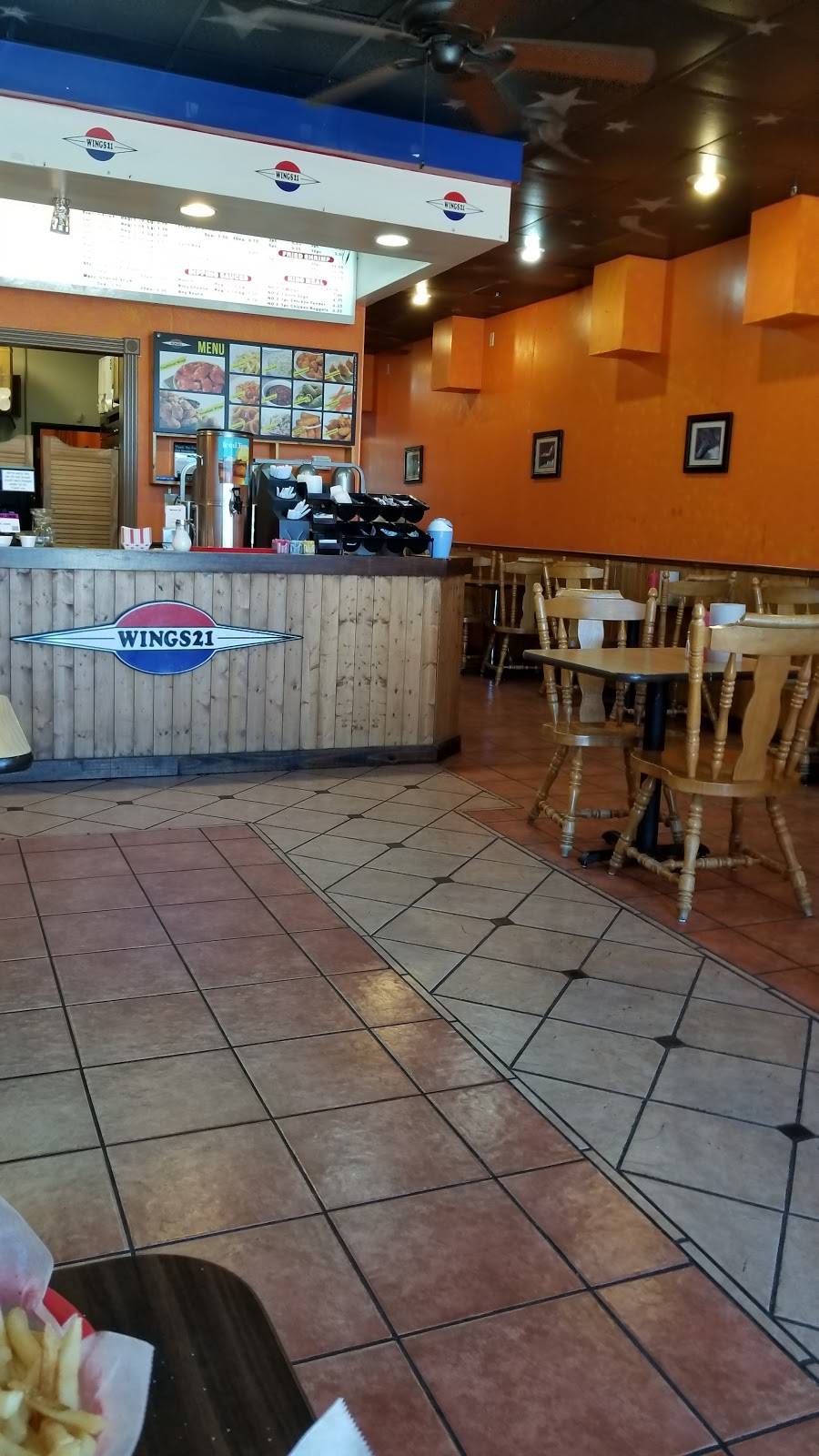 Wings21 | restaurant | 1224 US-377, Roanoke, TX 76262, USA | 6828311600 OR +1 682-831-1600