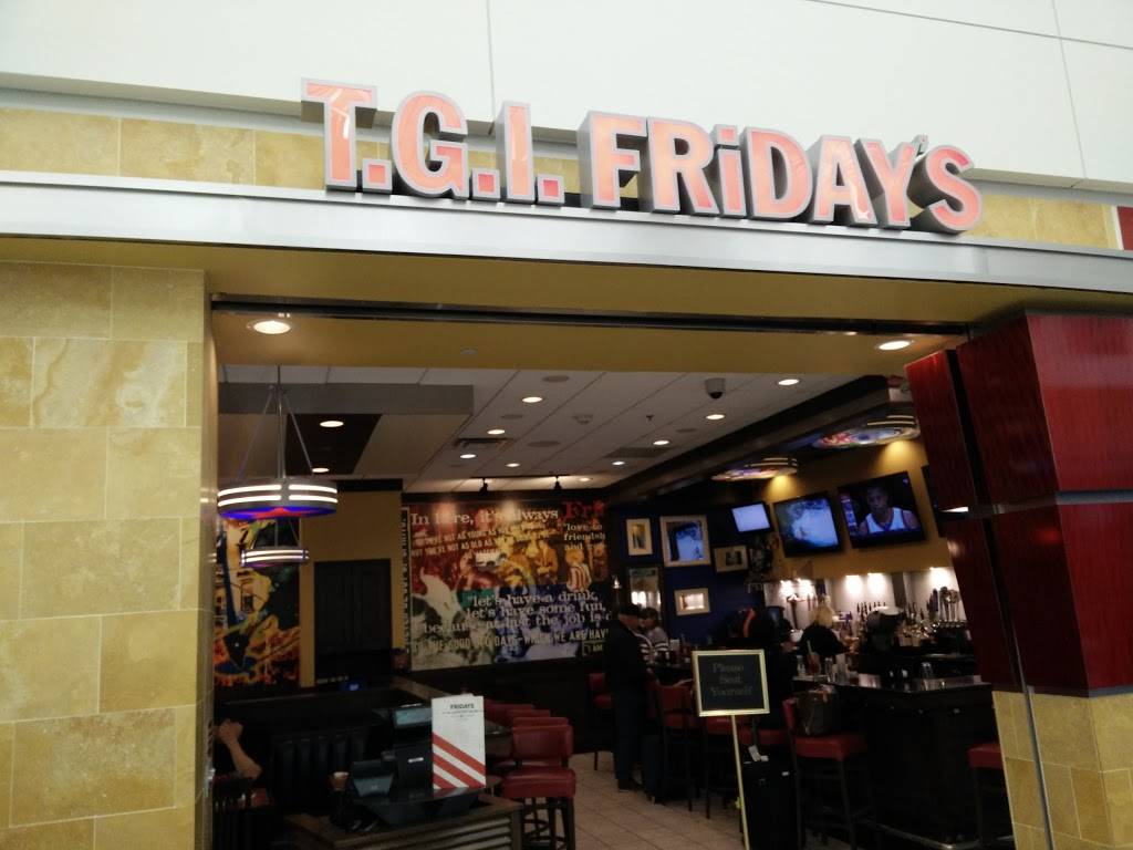 TGI Fridays | restaurant | 1 Detroit Metro Airport North Terminal, Gate 18, Detroit, MI 48242, USA | 7342476887 OR +1 734-247-6887
