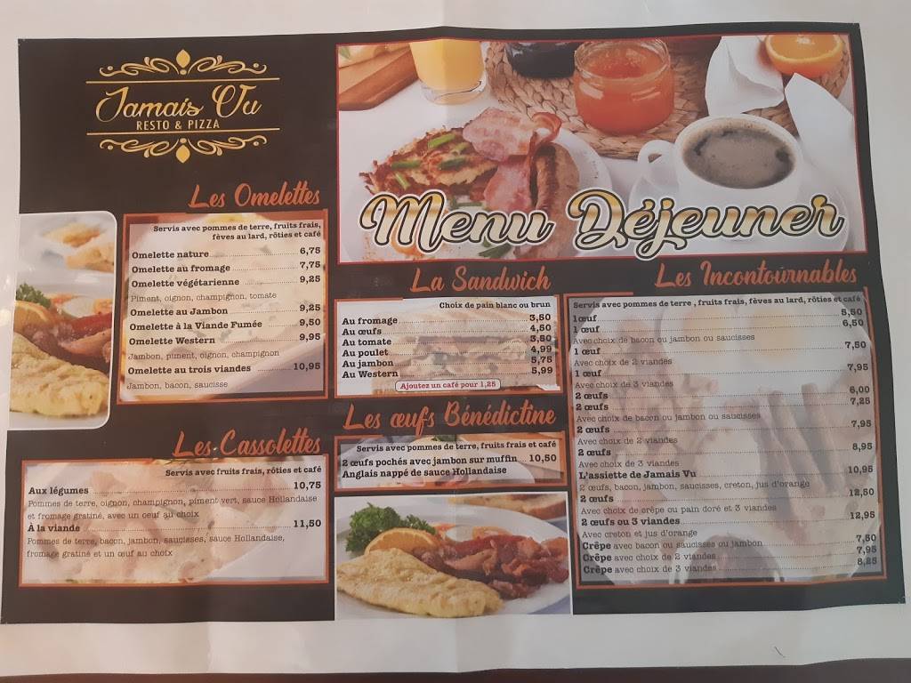 Restaurant pizza jamais vu | restaurant | 1454 Rue Sicotte, Saint-Hyacinthe, QC J2S 2J6, Canada | 4502521164 OR +1 450-252-1164