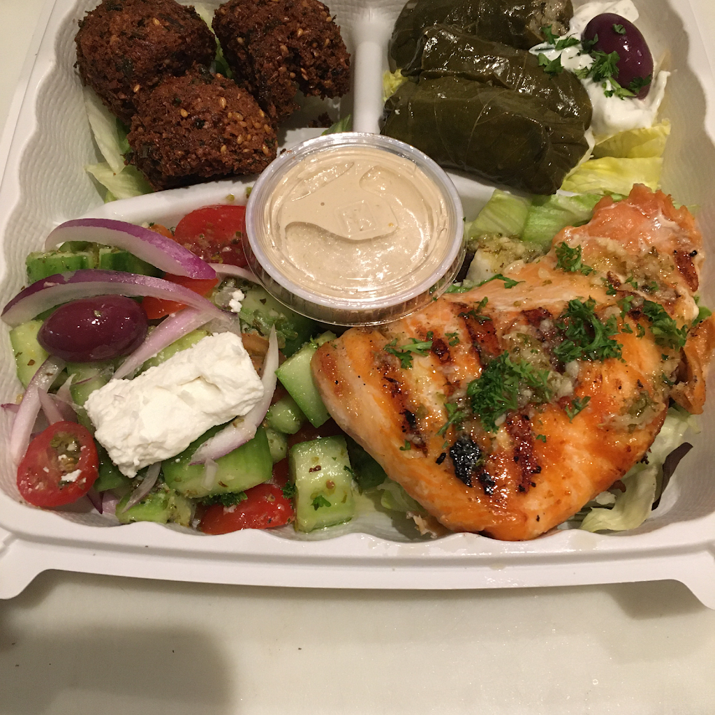 Santorini Mediterranean Kitchen | restaurant | 753 Laurel St, San Carlos, CA 94070, USA | 6506378283 OR +1 650-637-8283