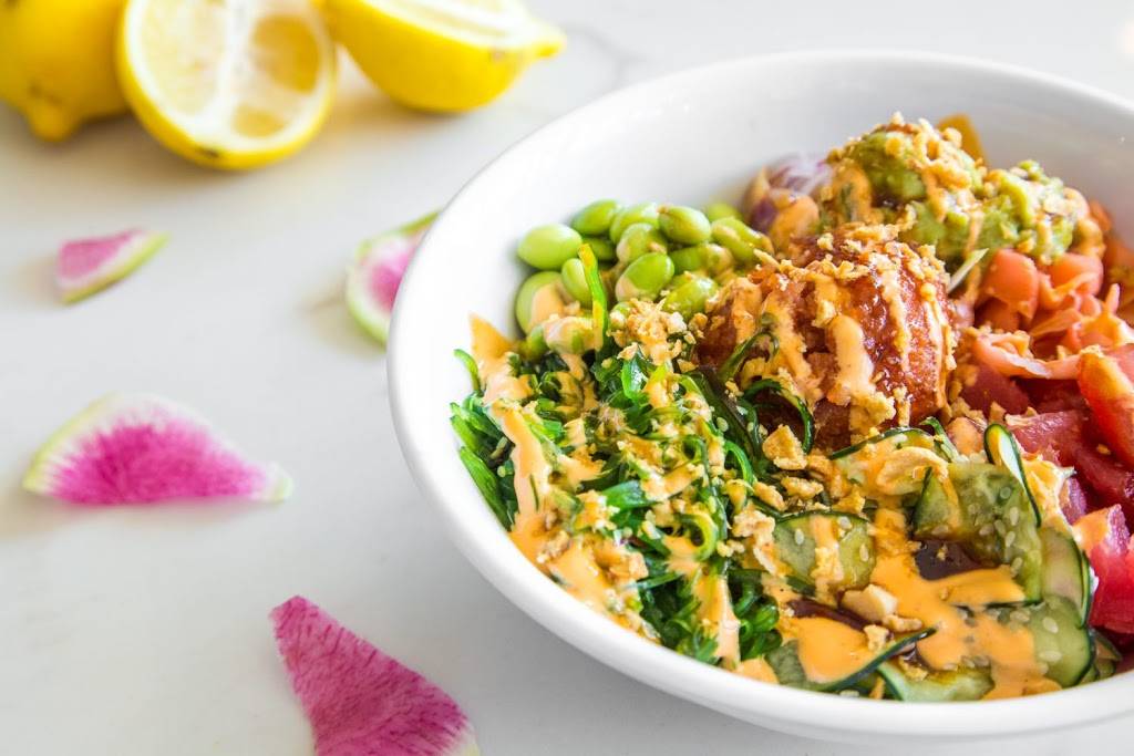 Makai By Lemonshark Poké | restaurant | 360 Orange St, Redlands, CA 92374, USA | 9097937888 OR +1 909-793-7888