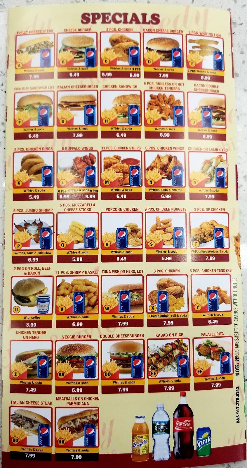 Kennedy | restaurant | 4927 Broadway, New York, NY 10034, USA | 2125676762 OR +1 212-567-6762