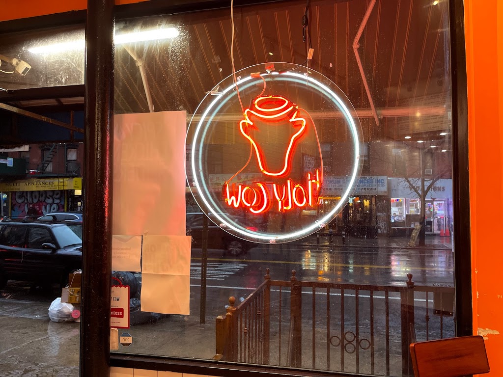 Holy Cow | restaurant | 34 Canal St, New York, NY 10002, USA | 2127749446 OR +1 212-774-9446