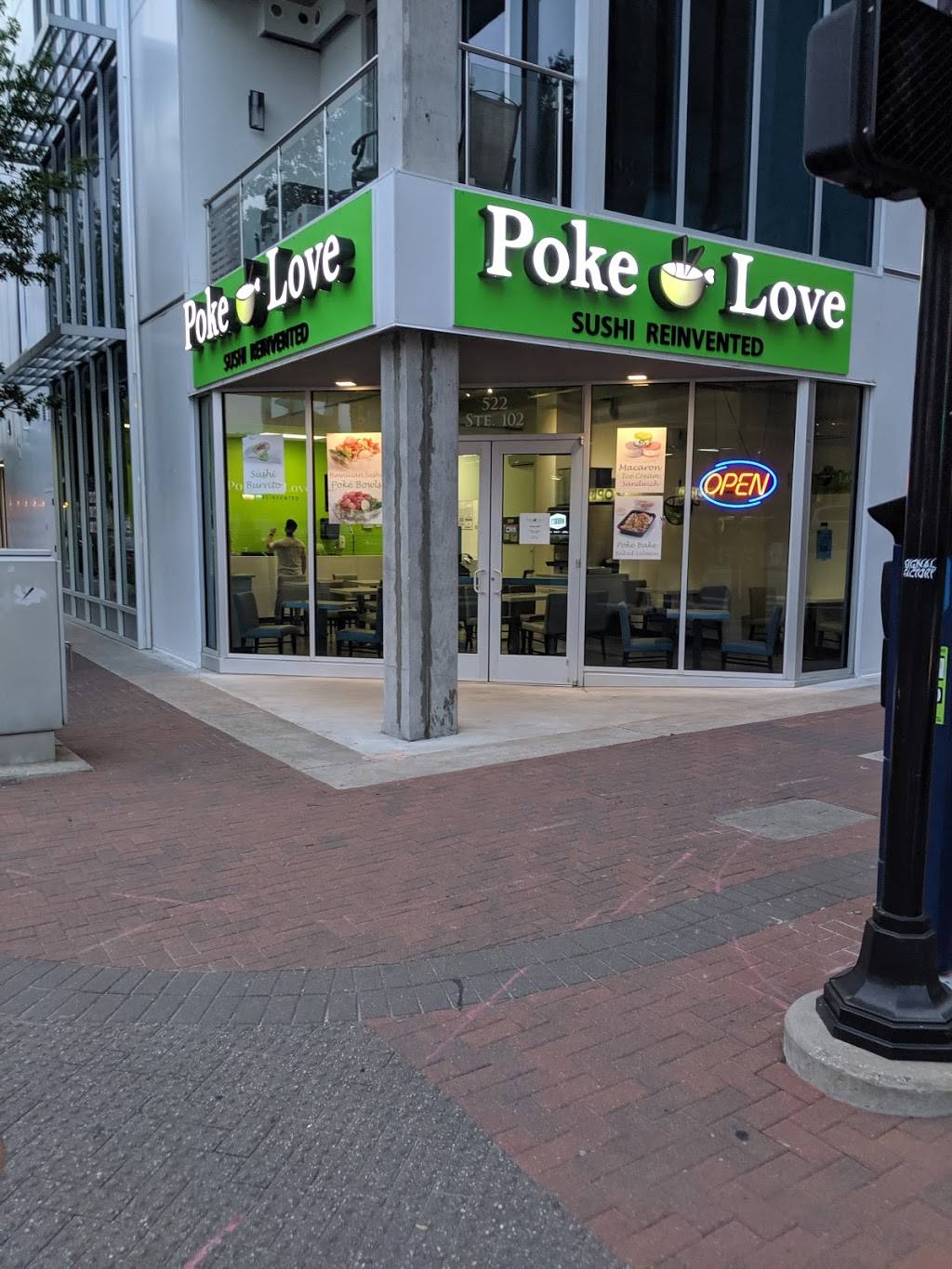 Poke Bowl Love | restaurant | 522 S Boston Ave #102, Tulsa, OK 74103, USA | 9183000456 OR +1 918-300-0456
