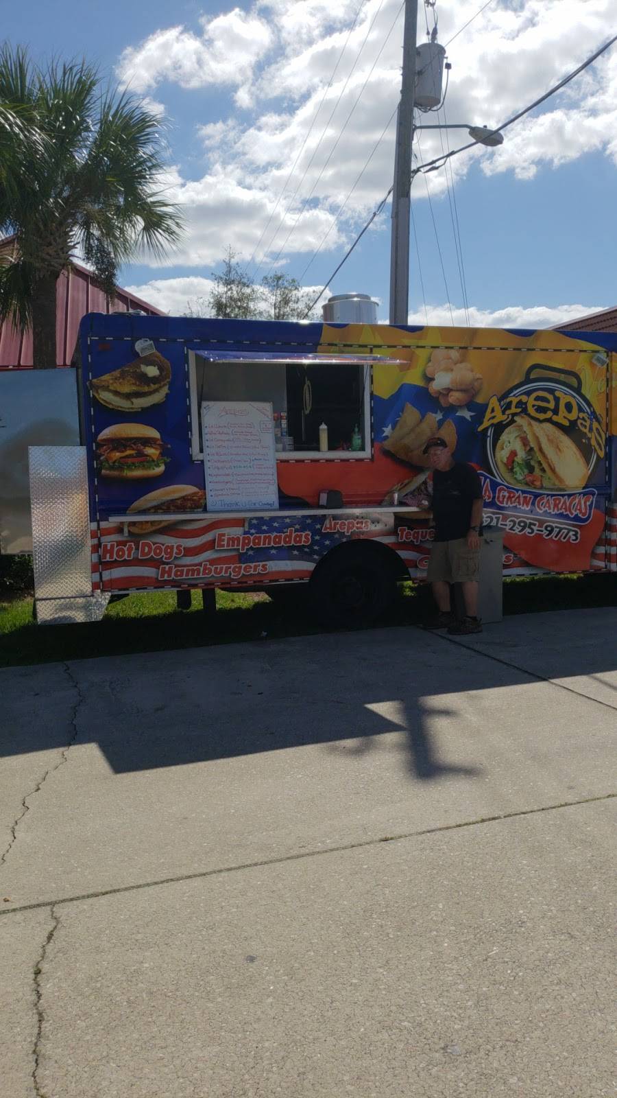 Arepas la gran caracas | restaurant | 100 W Washington St, Orlando, FL 32801, USA | 3212959773 OR +1 321-295-9773