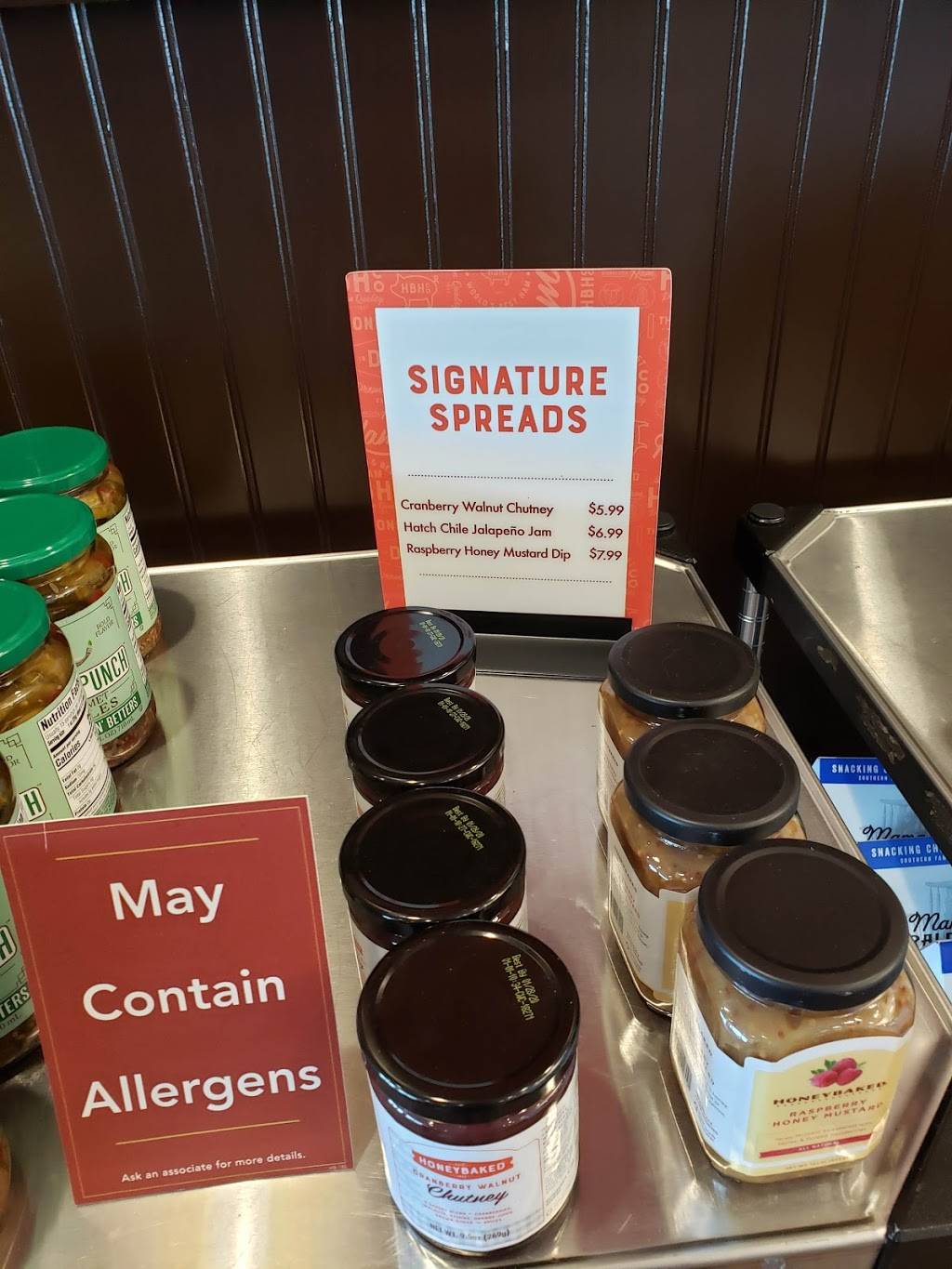 The Honey Baked Ham Company | meal takeaway | 9532 Nall Ave, Overland Park, KS 66207, USA | 9133812131 OR +1 913-381-2131