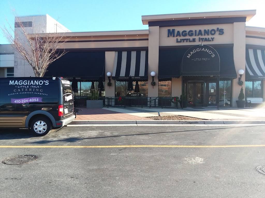 Maggianos Little Italy | restaurant | 2100 Annapolis Mall Rd Suite 1200, Annapolis, MD 21401, USA | 4102663584 OR +1 410-266-3584