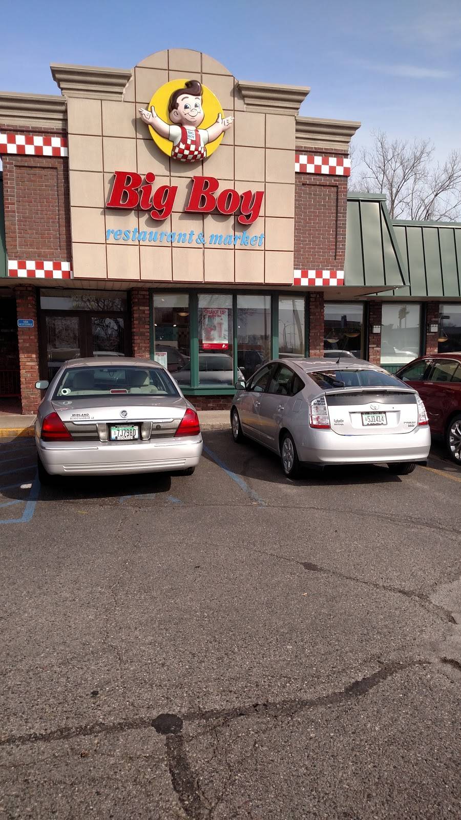 Midland Big Boy | restaurant | 1513 N Saginaw Rd, Midland, MI 48640, USA | 9896311059 OR +1 989-631-1059