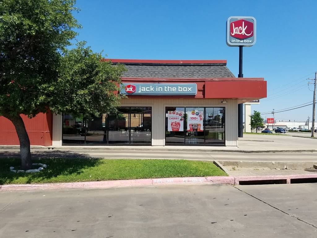 Jack in the Box | restaurant | 1563 W Main St, Lewisville, TX 75067, USA | 2142227850 OR +1 214-222-7850