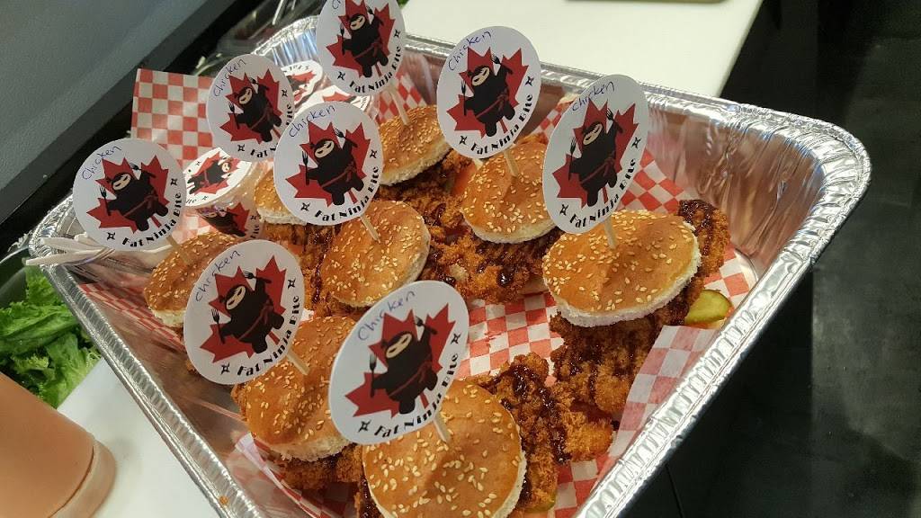 FAT NINJA BITE | restaurant | 3517 Kennedy Rd, Scarborough, ON M1V 4S4, Canada | 4163218866 OR +1 416-321-8866