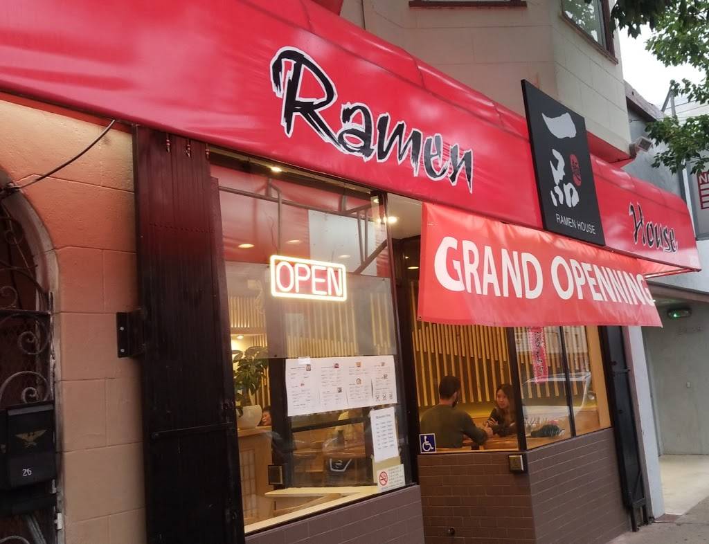 Ramen House | restaurant | 2623 San Bruno Ave, San Francisco, CA 94134, USA | 4159887929 OR +1 415-988-7929