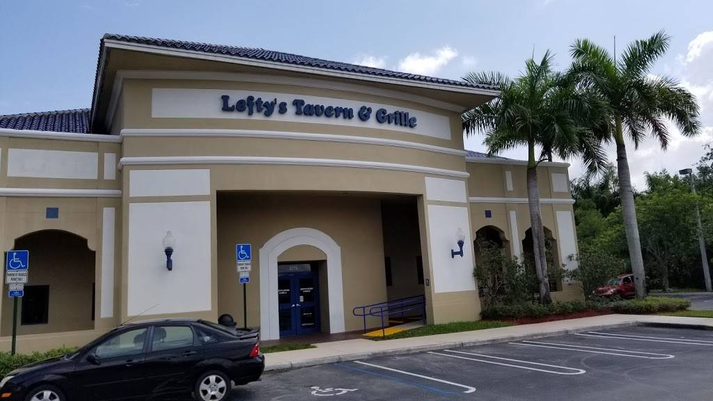 Leftys Tavern & Grille | restaurant | 5771 Coral Ridge Dr, Coral Springs, FL 33076, USA | 9547523525 OR +1 954-752-3525