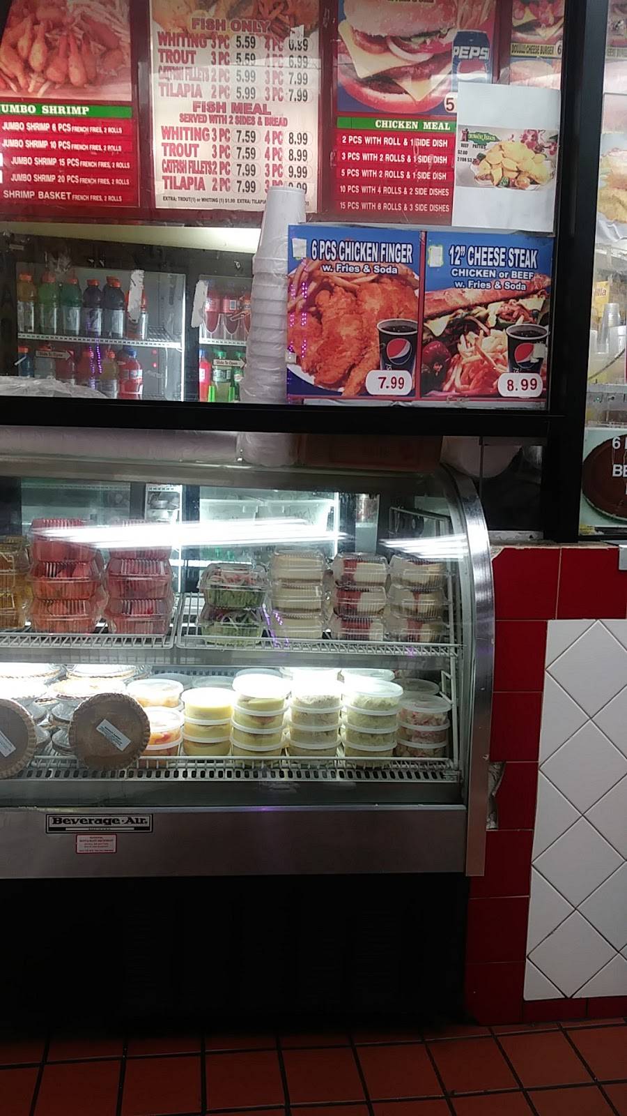 New York Fried Chicken | restaurant | 3141 W North Ave, Baltimore, MD 21216, USA | 4102330073 OR +1 410-233-0073