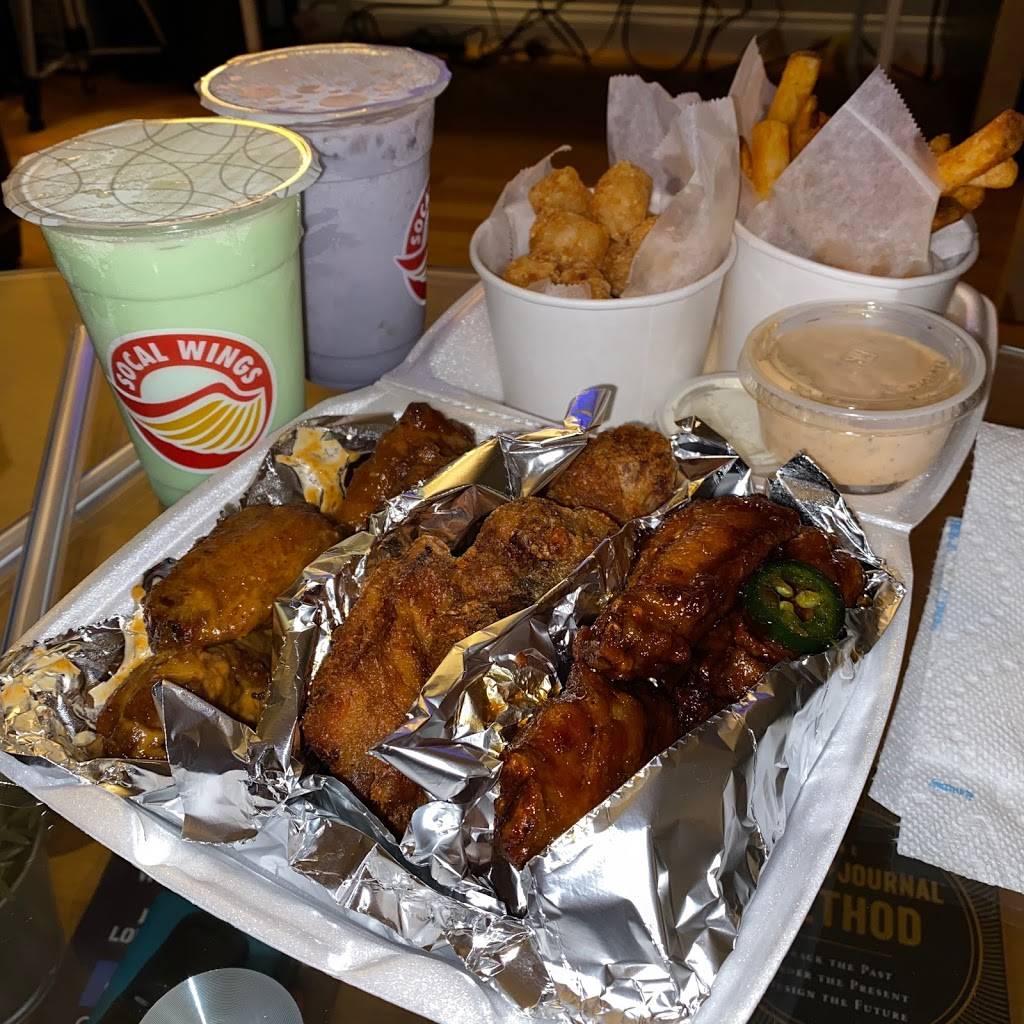 SoCal Wings | restaurant | 1800 Atlantic Ave, Long Beach, CA 90806, USA | 5627430006 OR +1 562-743-0006