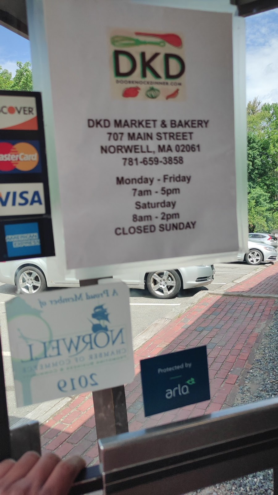 Doorknock Dinner | restaurant | 707 Main St, Norwell, MA 02061, USA | 7816593858 OR +1 781-659-3858