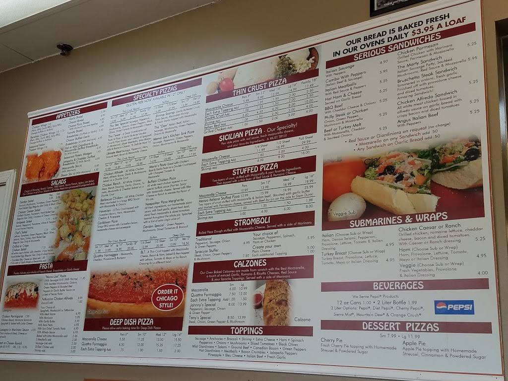 Sicilian Joes Pizzeria | restaurant | 4830 W Court St, Monee, IL 60449, USA | 7085340000 OR +1 708-534-0000