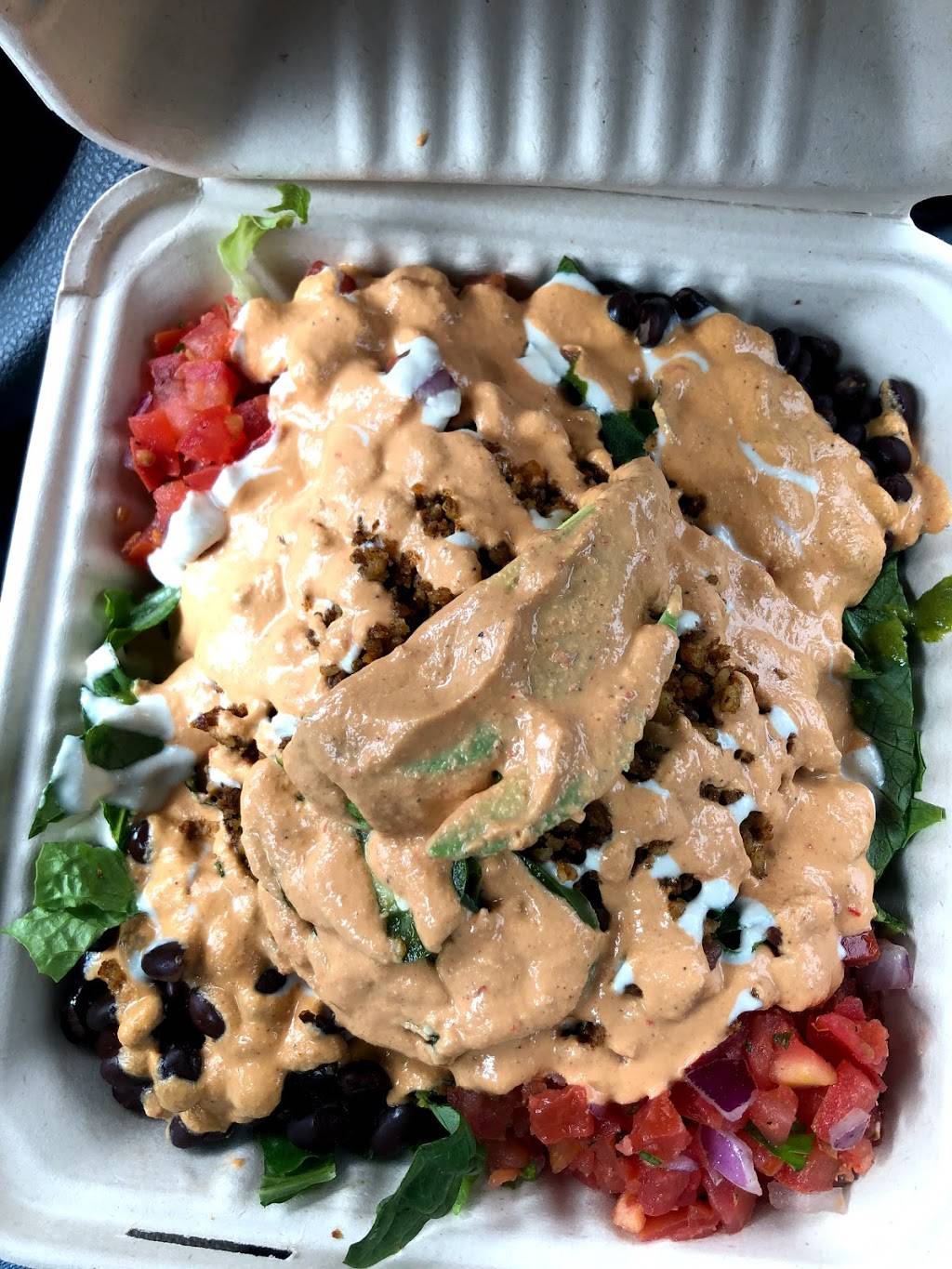 Gangster Vegan Organics | restaurant | 2454 W Main St, Norristown, PA 19403, USA | 6106301600 OR +1 610-630-1600