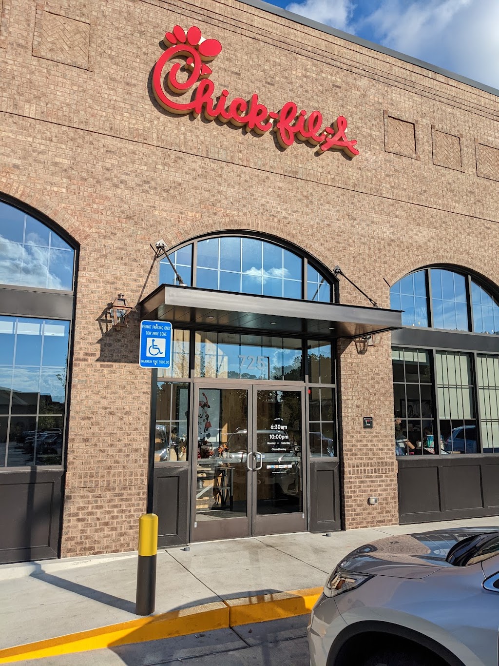 Chick-fil-A Larry Mulkey Memorial | restaurant | 725 Atlanta Hwy, Cumming, GA 30040, USA | 7707815256 OR +1 770-781-5256