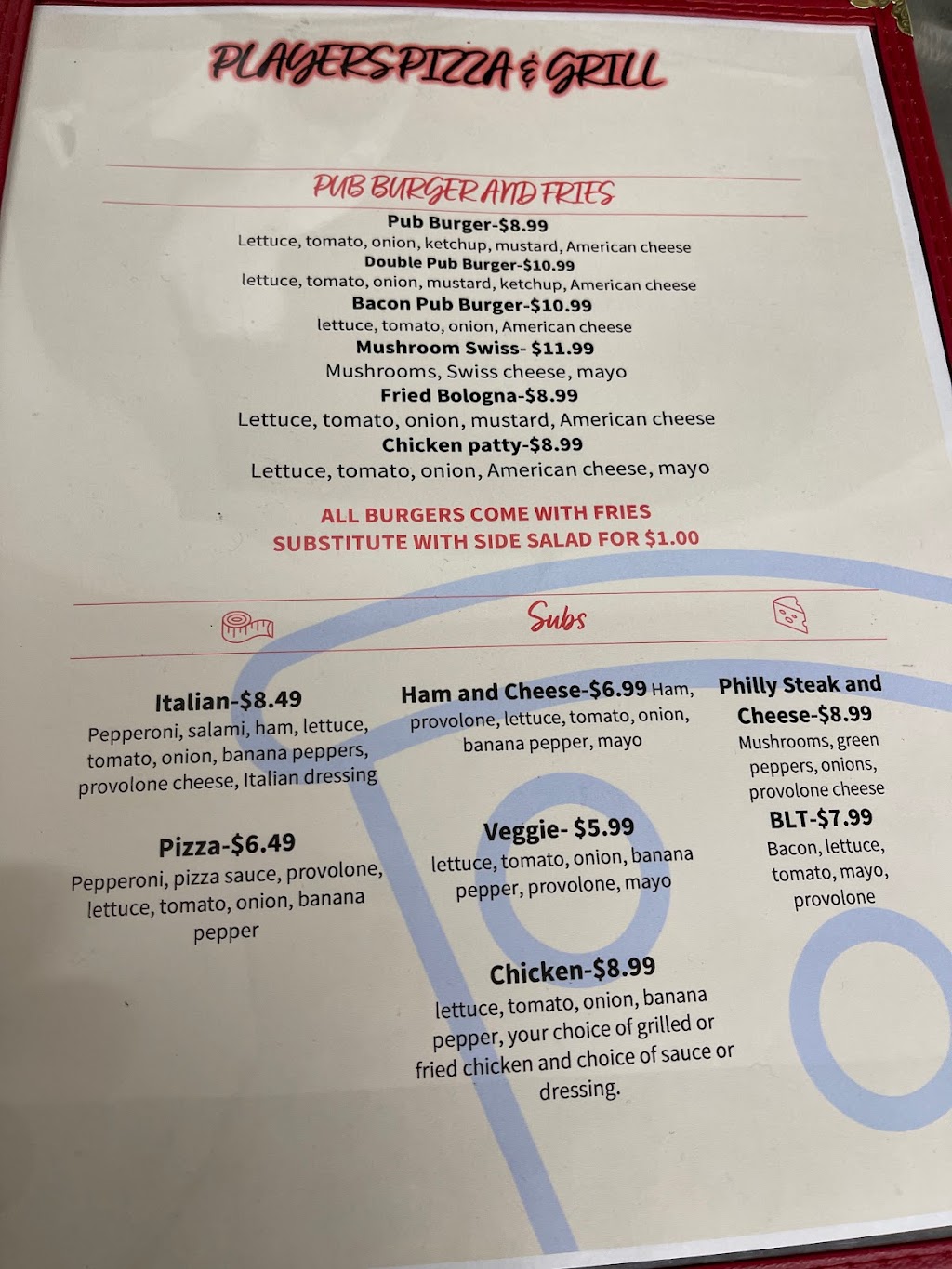 Players Pizza and Grill | restaurant | 2730 E High St, Hanover, OH 43055, USA | 7407637033 OR +1 740-763-7033