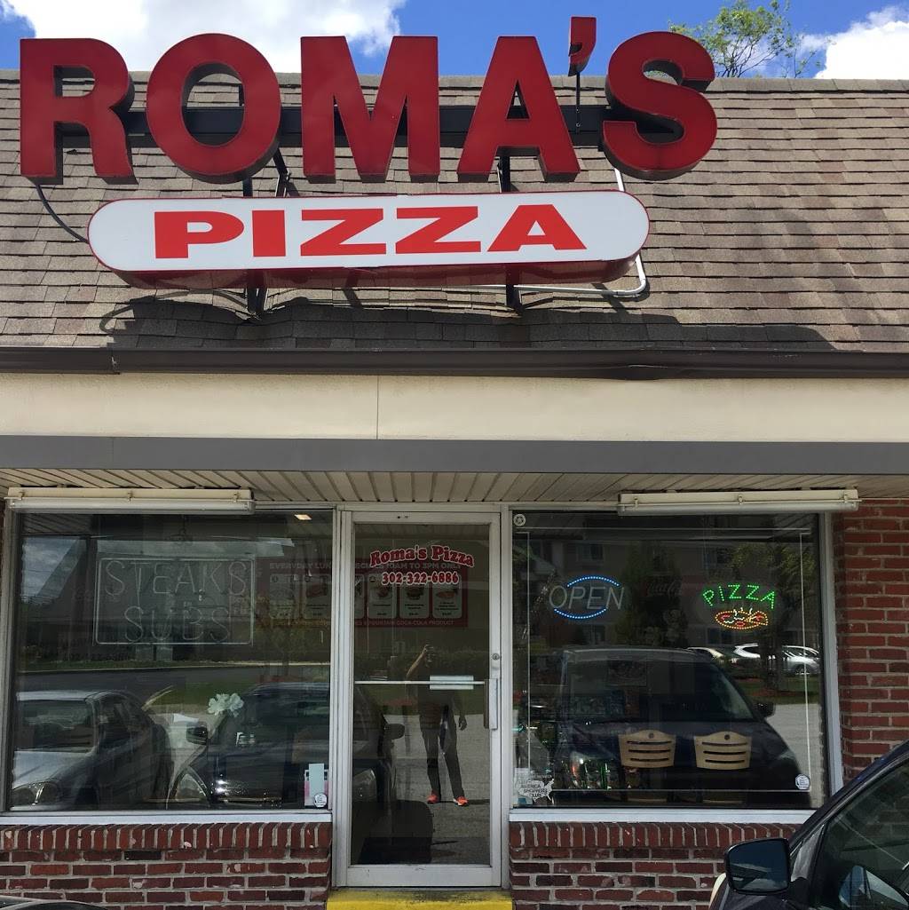 Romas pizza | meal delivery | 883 Pulaski Hwy, Bear, DE 19701, USA | 3023226886 OR +1 302-322-6886