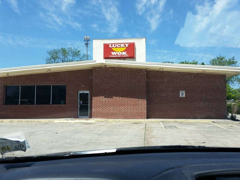 Lucky Wok | restaurant | 2609 Broad St, Lake Charles, LA 70615, USA | 3374918828 OR +1 337-491-8828