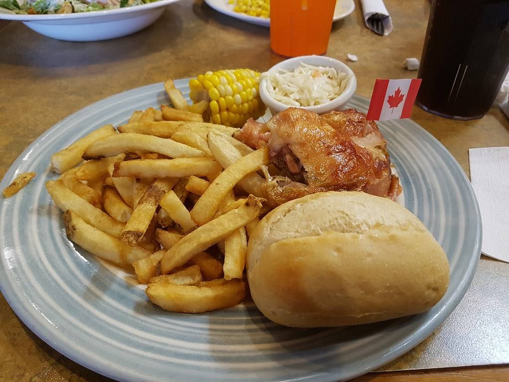 Swiss Chalet | restaurant | 6430 Erin Mills Pkwy, Mississauga, ON L5N 3P3, Canada | 9058585849 OR +1 905-858-5849