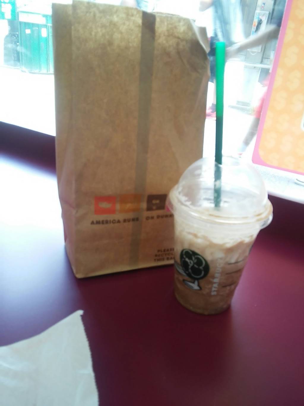 Dunkin | cafe | 130 Dyckman St, New York, NY 10040, USA | 2125440272 OR +1 212-544-0272