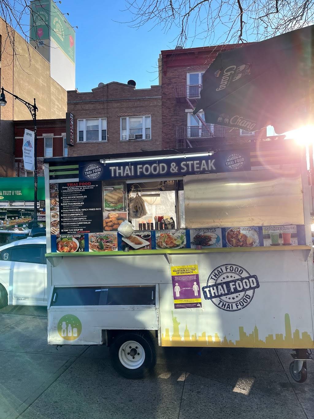 Thai Food & Steak Cart | restaurant | 32-07 30th Ave, Queens, NY 11102, USA | 3473344329 OR +1 347-334-4329