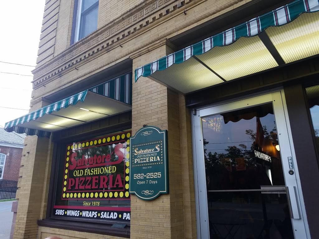 Salvatores Old Fashioned Pizzeria | meal delivery | 31 N Main St, Honeoye Falls, NY 14472, USA | 5855822525 OR +1 585-582-2525