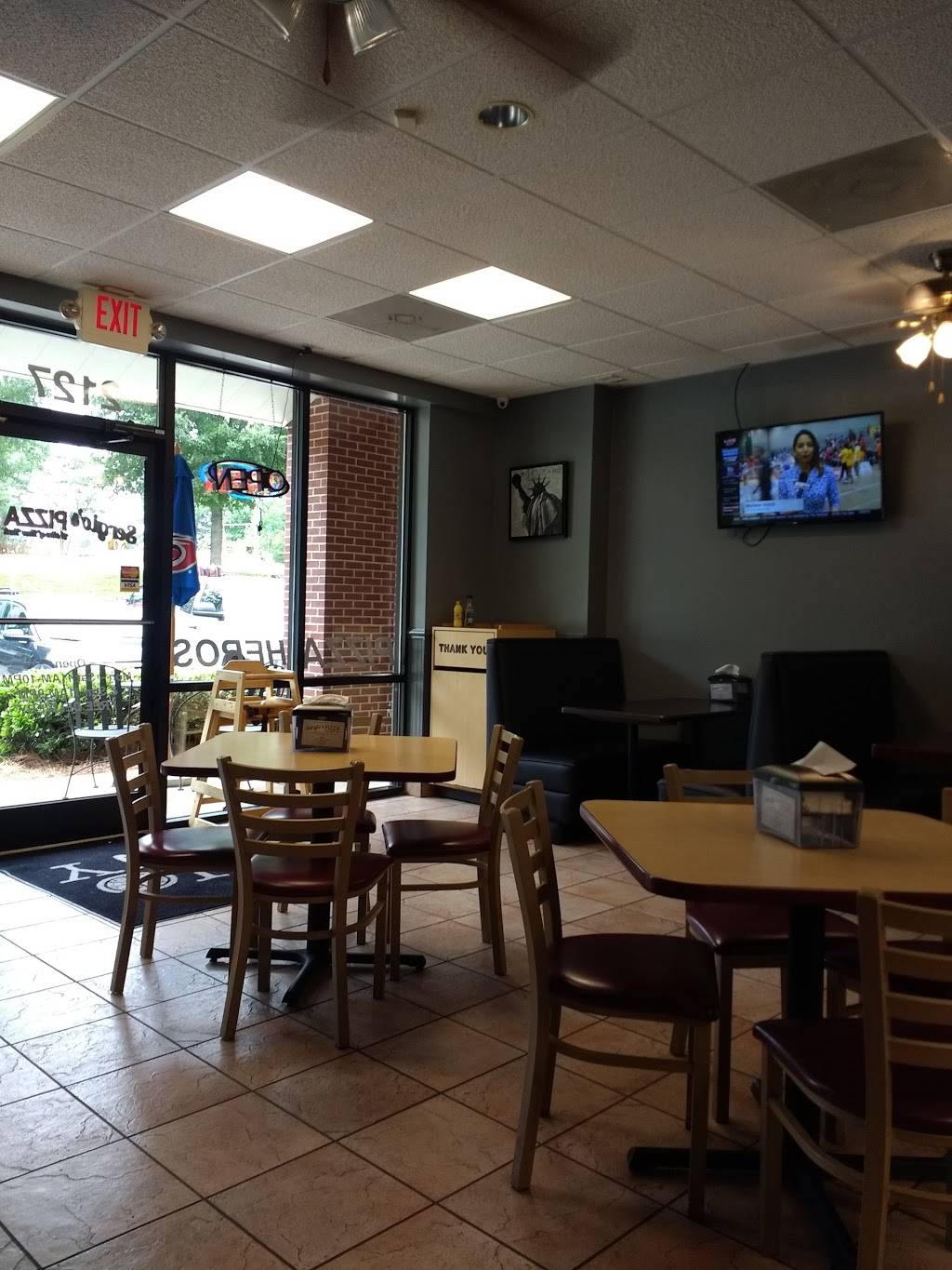 Big Sergios Pizza | restaurant | 2127 Ten-Ten Rd, Apex, NC 27539, USA | 9193031770 OR +1 919-303-1770