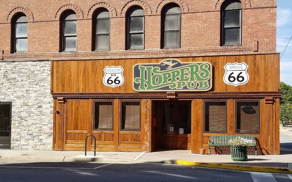 Hoppers Pub | restaurant | 2648, 318 Rte 66, Waynesville, MO 65583, USA | 5737740135 OR +1 573-774-0135