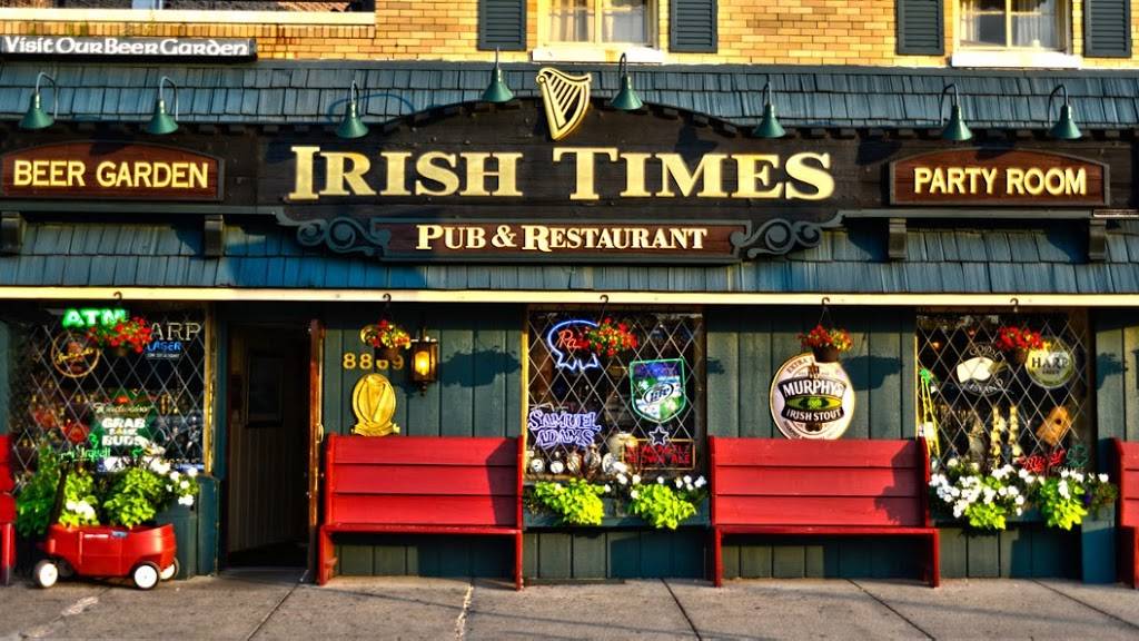 Irish Times | restaurant | 8869 Burlington Ave, Brookfield, IL 60513, USA | 7084858787 OR +1 708-485-8787