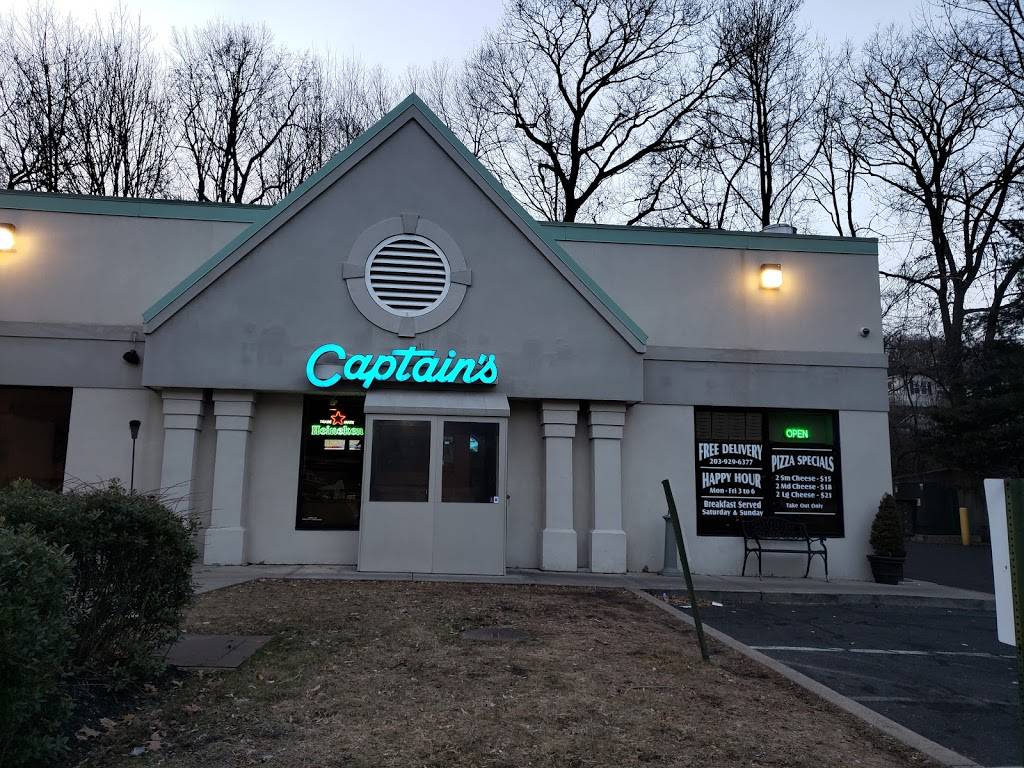 Captains Pizza Shelton | restaurant | 515 Bridgeport Ave, Shelton, CT 06484, USA | 2039296377 OR +1 203-929-6377