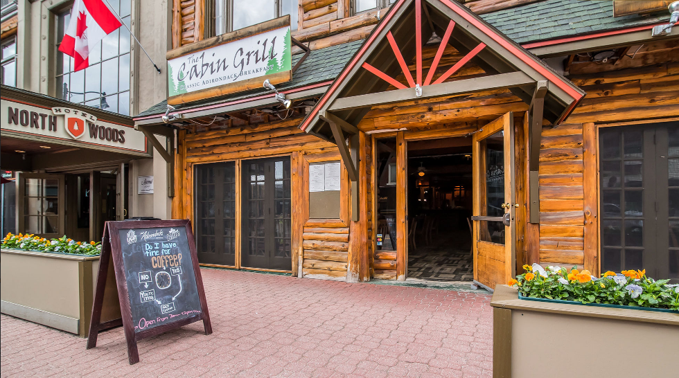 The Cabin Grill | restaurant | 2520 Main St, Lake Placid, NY 12946, USA | 5183024863 OR +1 518-302-4863