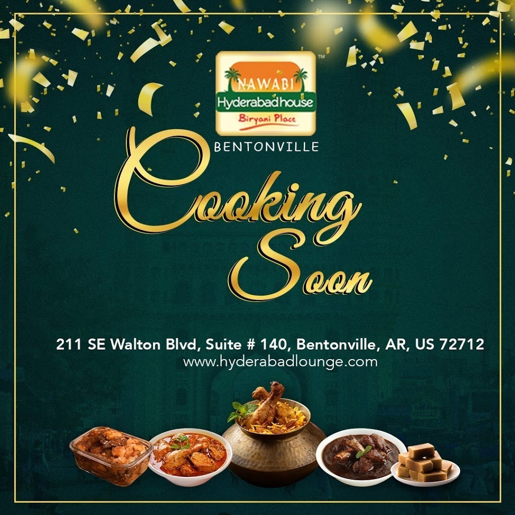 Nawabi Hyderabad House Biryani Place Bentonville | restaurant | 211 SE Walton Blvd SUITE 140, Bentonville, AR 72712, USA | 4797154210 OR +1 479-715-4210