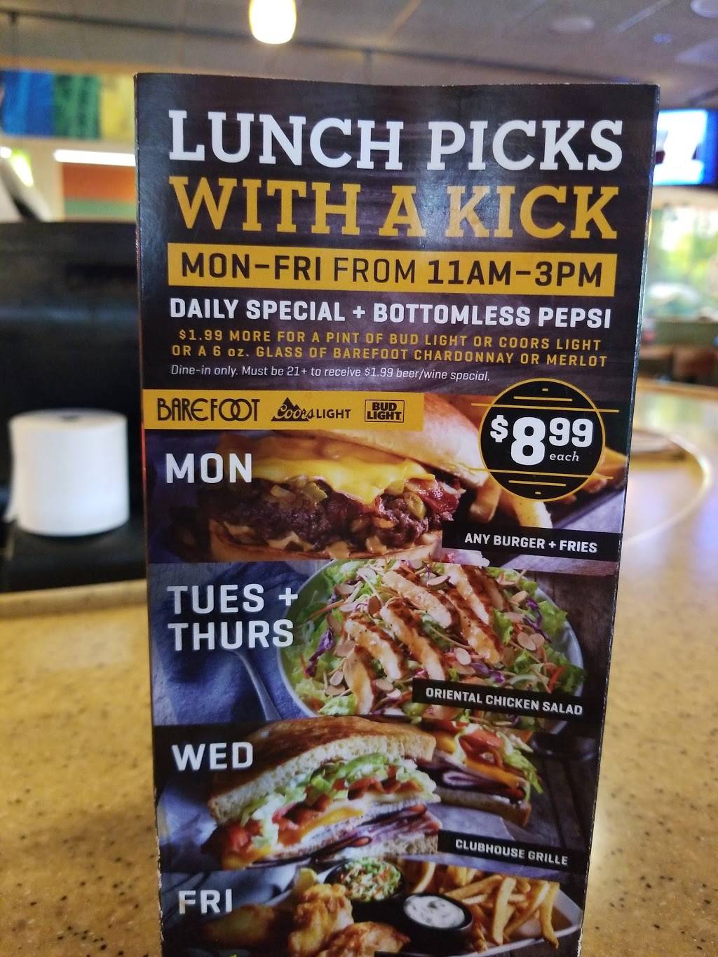 Applebees Grill + Bar | restaurant | 5710 134th Pl SE, Everett, WA 98208, USA | 4253376242 OR +1 425-337-6242