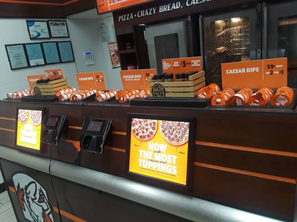 Little Caesars Pizza | meal takeaway | 10245 Z, Kempwood Dr, Houston, TX 77043, USA | 7134627422 OR +1 713-462-7422