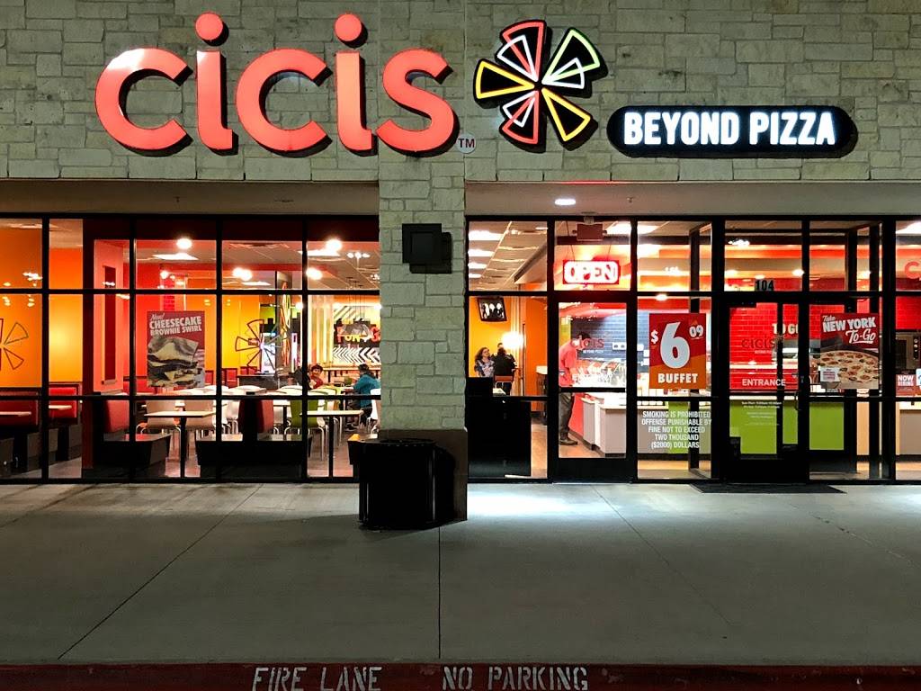 Cicis | restaurant | 5580 Preston Rd Ste B104, Frisco, TX 75034, USA | 2144364529 OR +1 214-436-4529