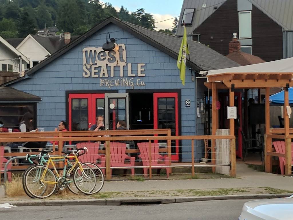 West Seattle Brewing Co. (TapShack) | restaurant | 2536 Alki Ave SW, Seattle, WA 98116, USA | 2064204523 OR +1 206-420-4523